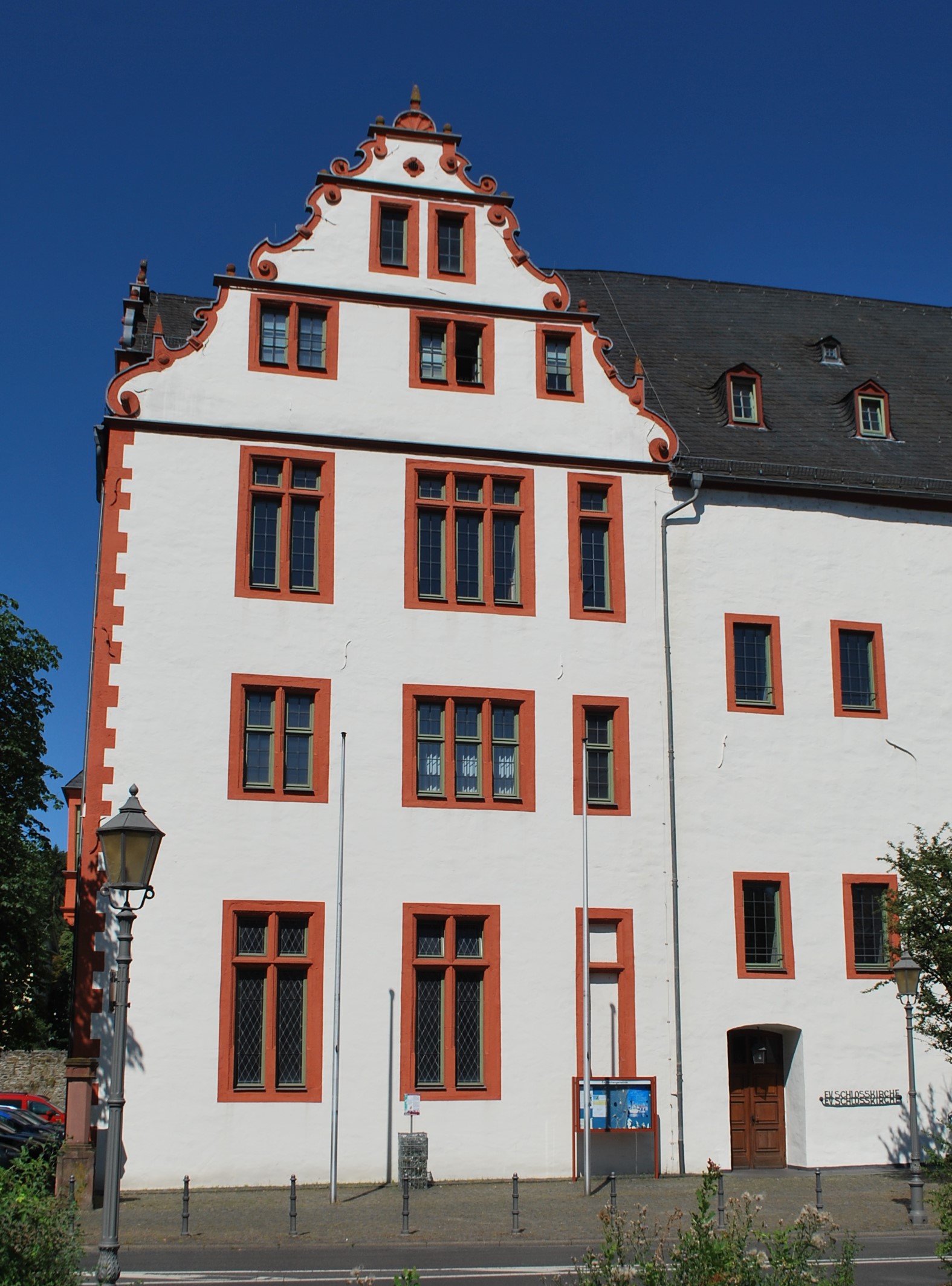 Evangelische Schlosskirche Hadamar - Evangelische Kirchengemeinde Hadamar