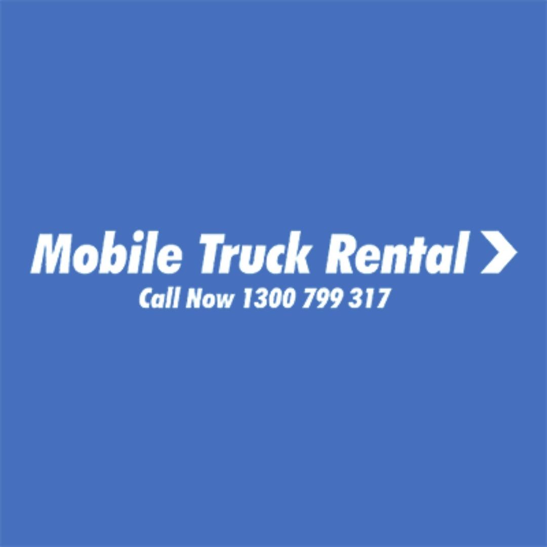Mobile Truck Rental Logo