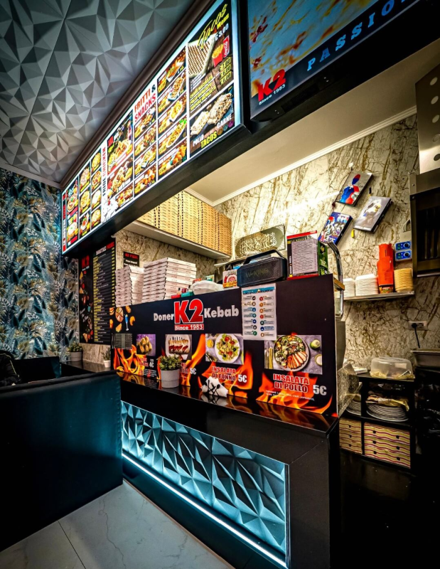 Images K2 Since 1983 Kebab e Pizza Tacos Chicken