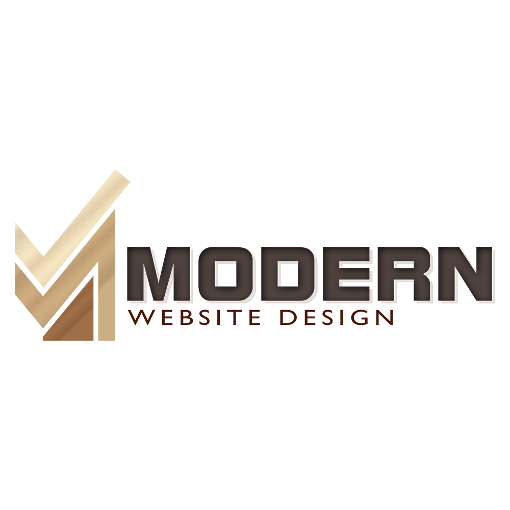 Modern Website Design Logo