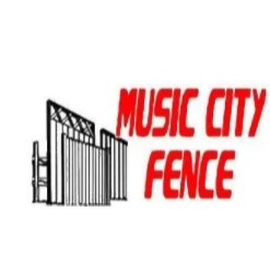 Music City Fence Company Logo