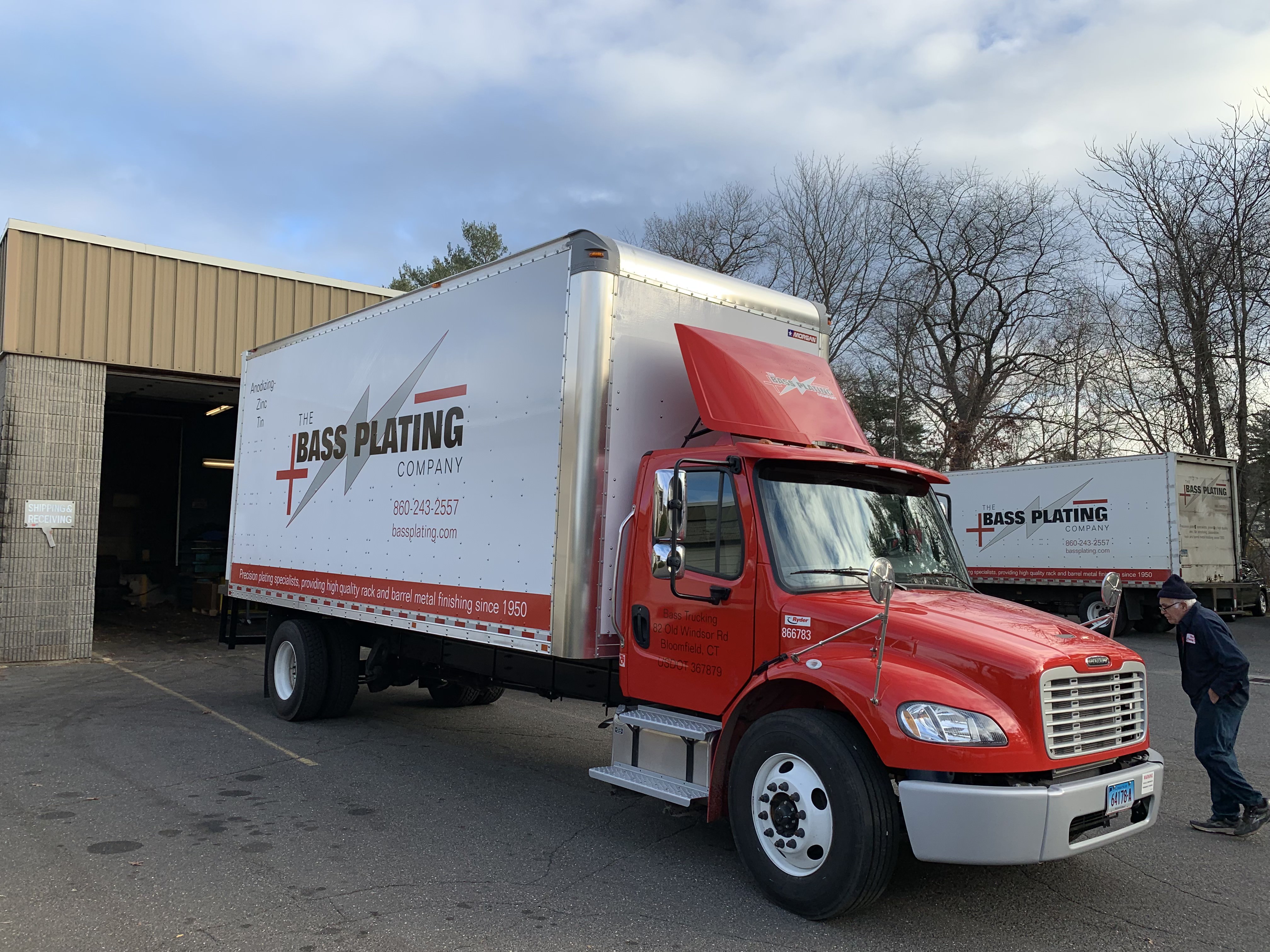 The Bass Plating Company in Bloomfield CT