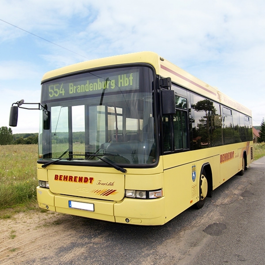 Fritz Behrendt OHG Omnibusbetrieb, Lehniner Chaussee 38 B in Kloster Lehnin