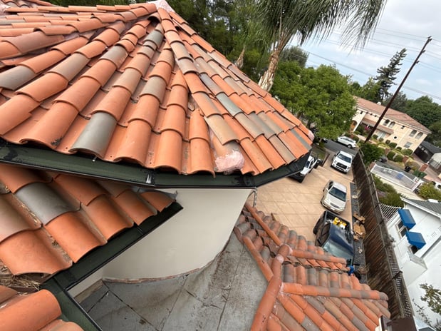 Images AD Green Gutters and Screens