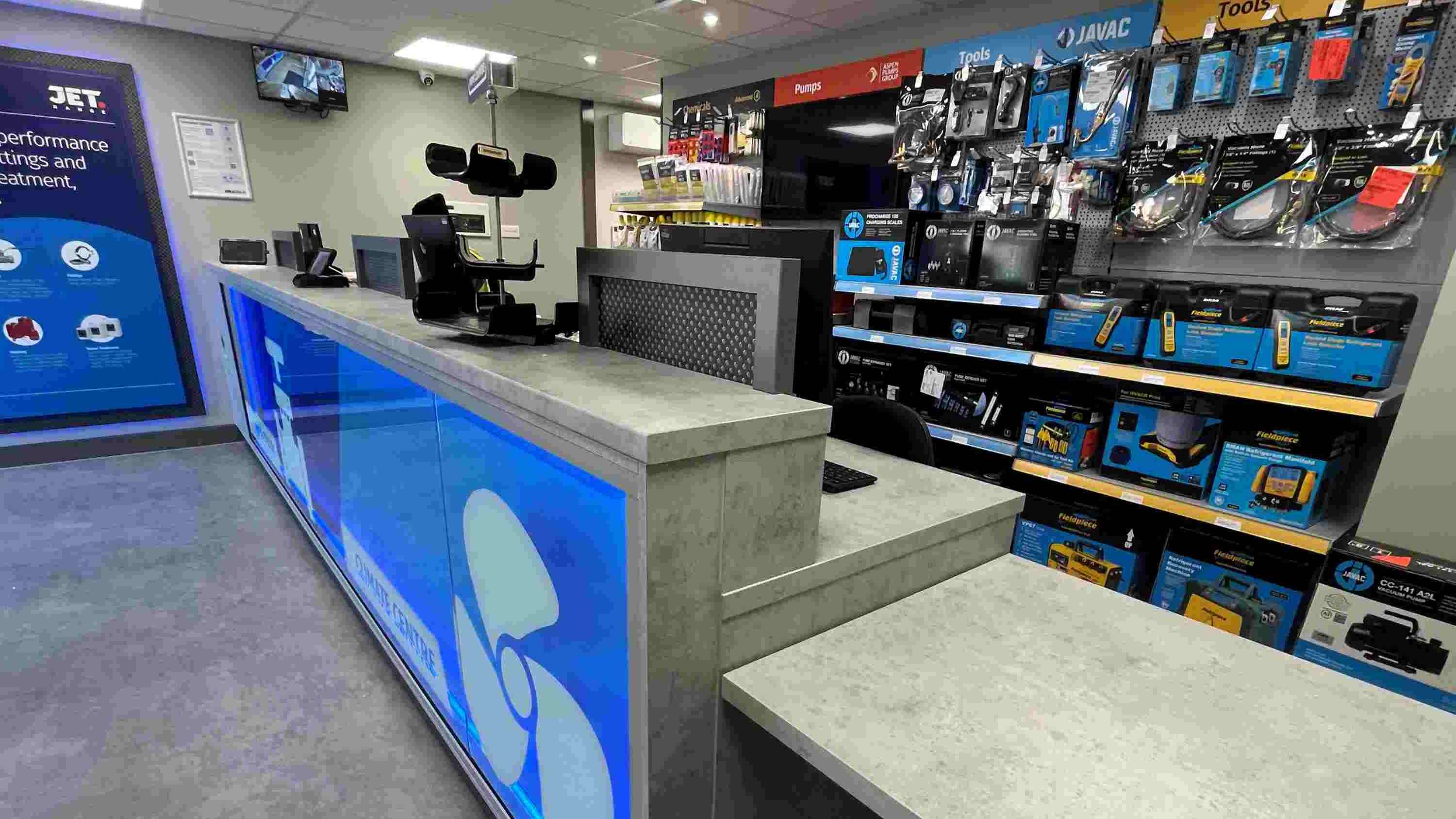 Pipe Centre & Climate Centre - Murphy's Yard Kentish Town