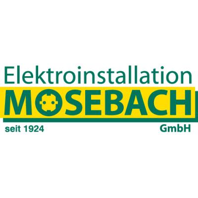 Logo Elektroinstallation Mosebach GmbH