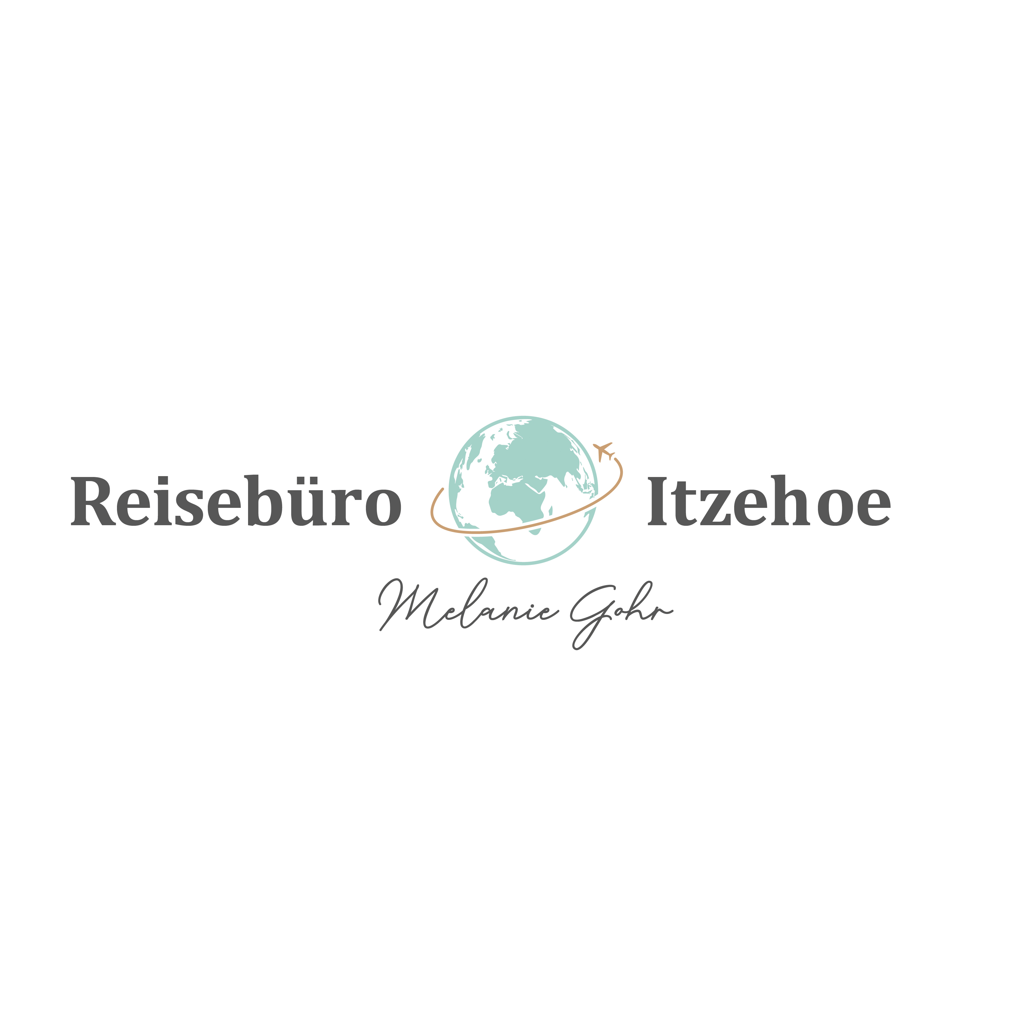 Logo Reiseland Itzehoe Melanie Gohr