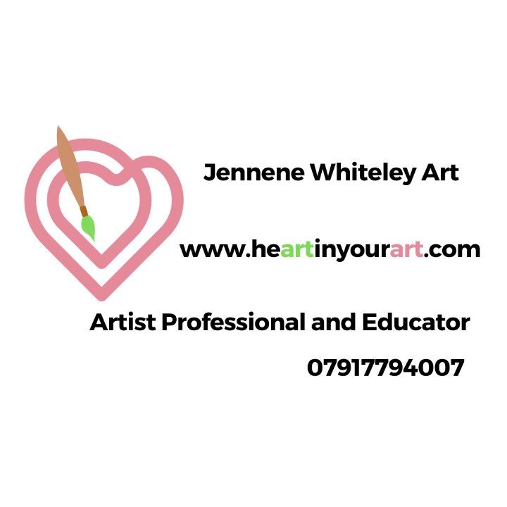 Heart in your Art Logo