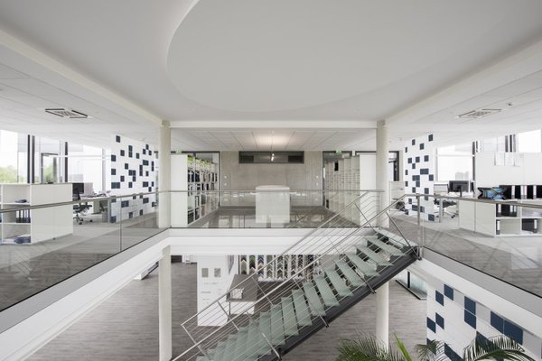 Unsere lichtdurchfluteten Innenräume im Technischen Büro