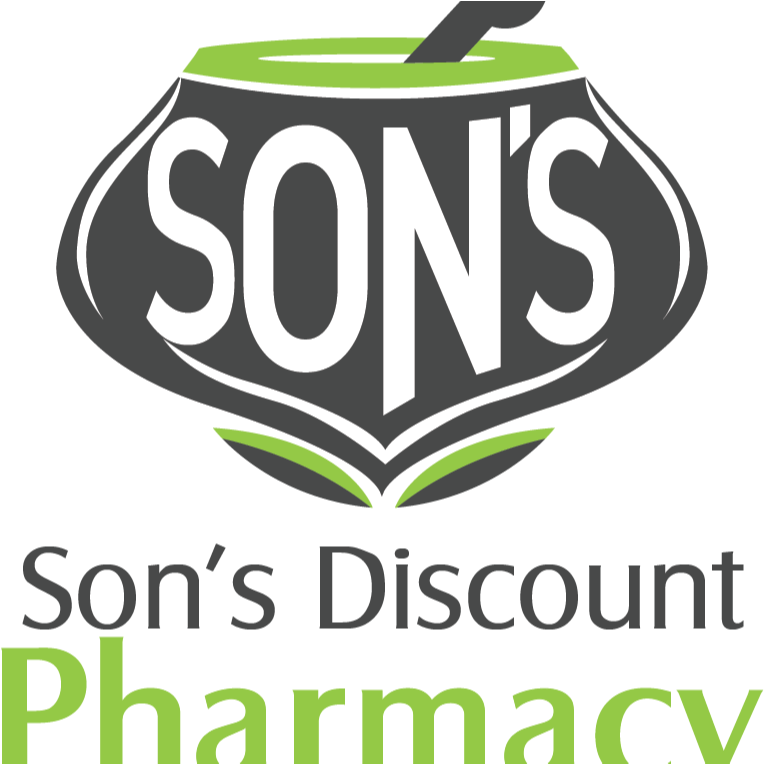 Son's Discount Pharmacy Logo