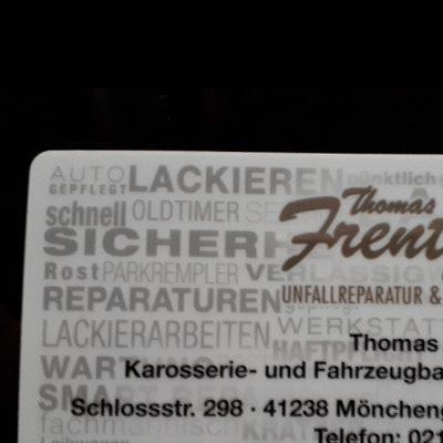 Thomas Frentzen in Mönchengladbach - Logo