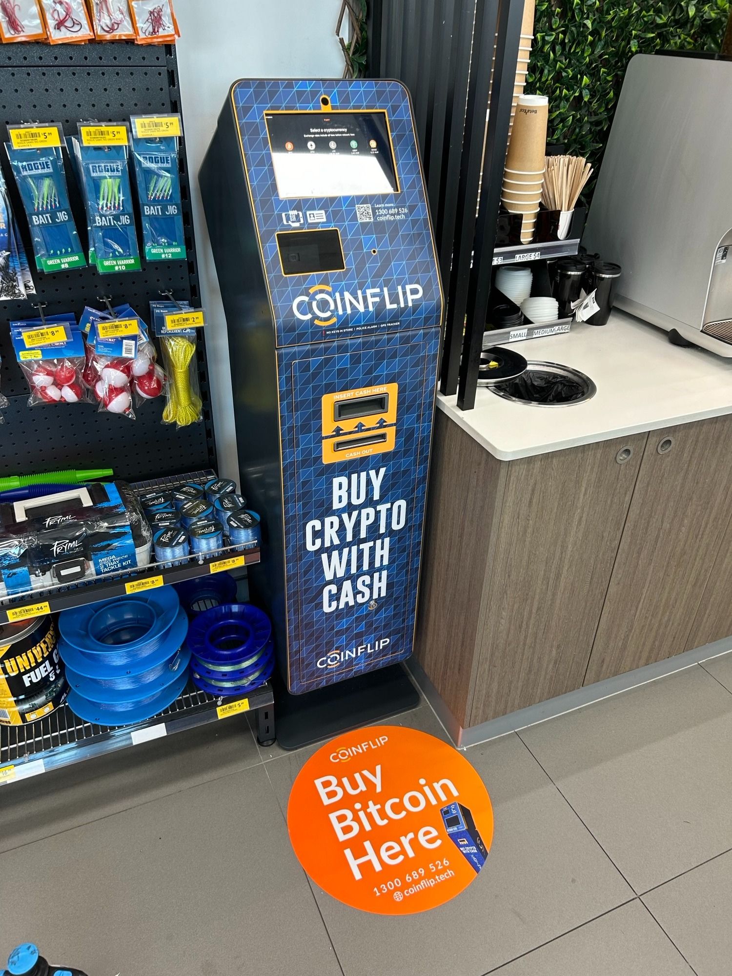 Images CoinFlip Bitcoin ATM - Pearl Energy Belmont (Belmont)