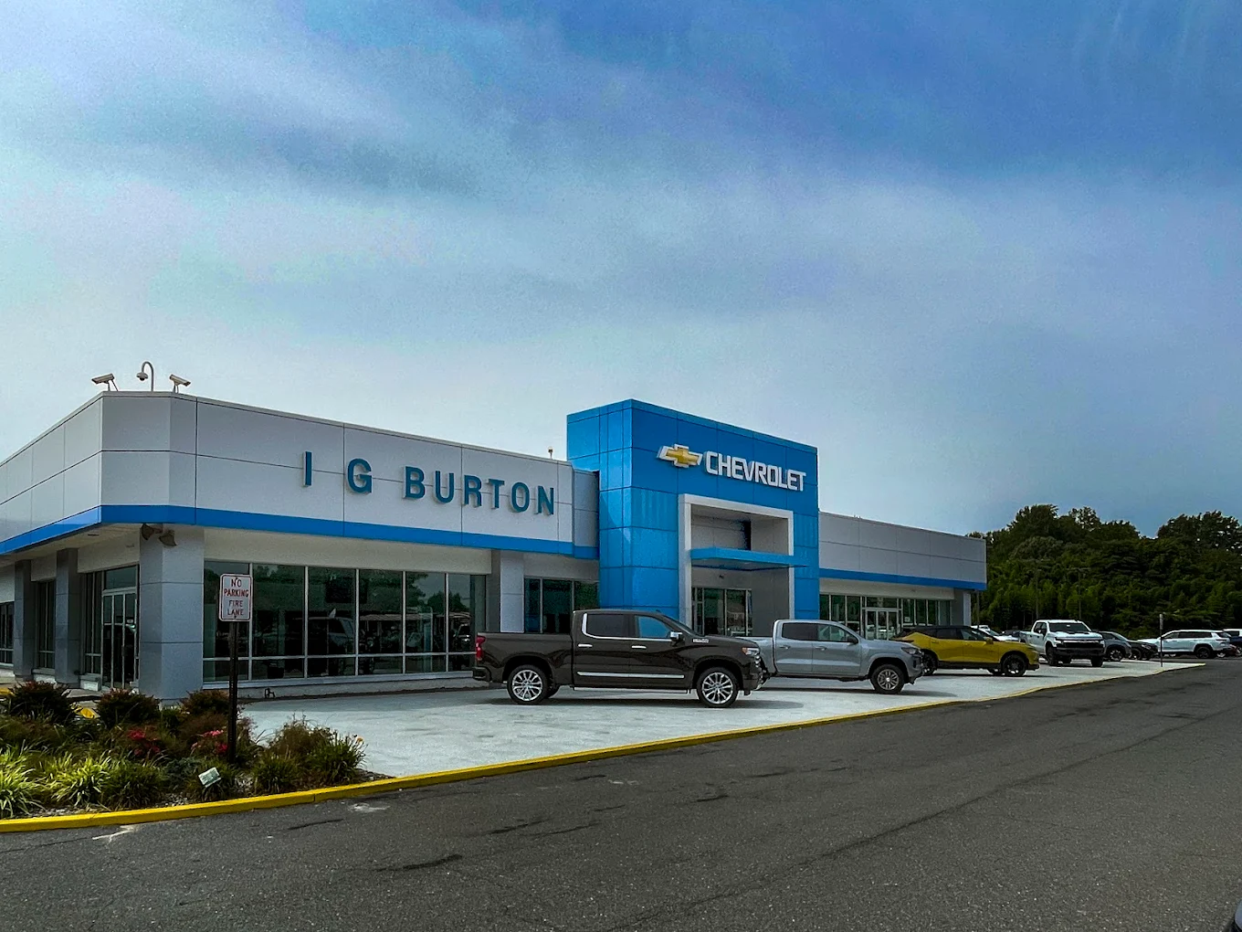 i.g. Burton Chevrolet of Milford in Milford, DE