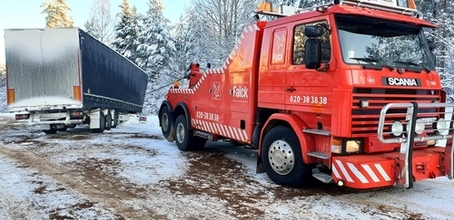 Images Falck bilbärgning