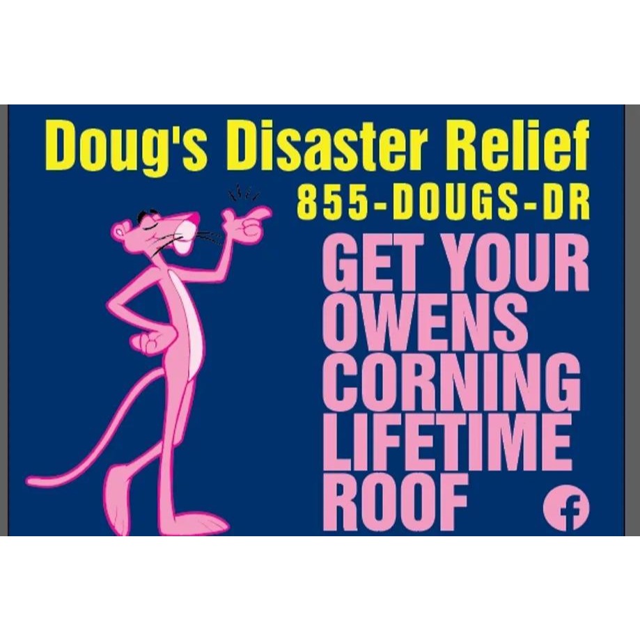 Doug's Disaster Relief Logo