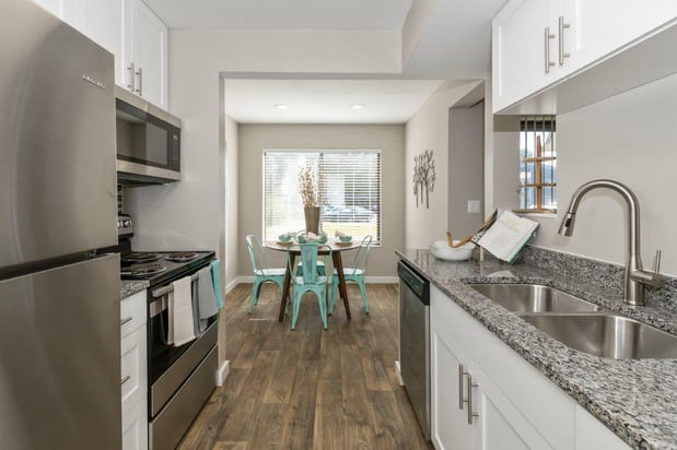 Images Parkside at Castleton Square Apartments and Townhomes