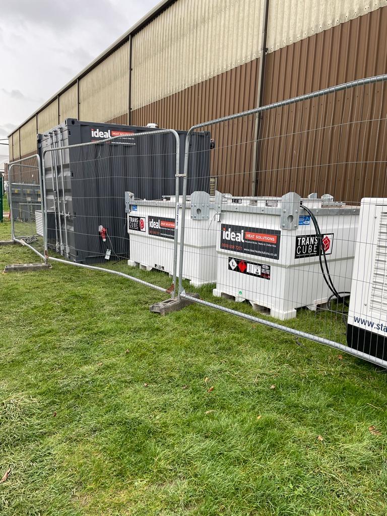 Temporary Boiler Hire