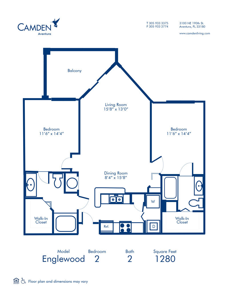 Camden Aventura Apartments Photo