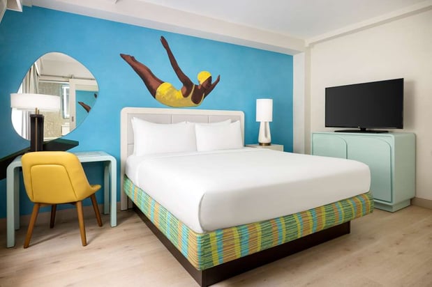 Images Hotel Continental Miami Beach, Tapestry Collection by Hilton