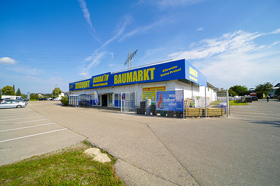 Kundenbild groß 1 BAUAKTIV Discount Baumarkt Landsberg am Lech