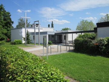 Thomaskirche - Evangelische Kirchengemeinde Rutesheim/Silberberg, Am Heuweg 44 in Rutesheim