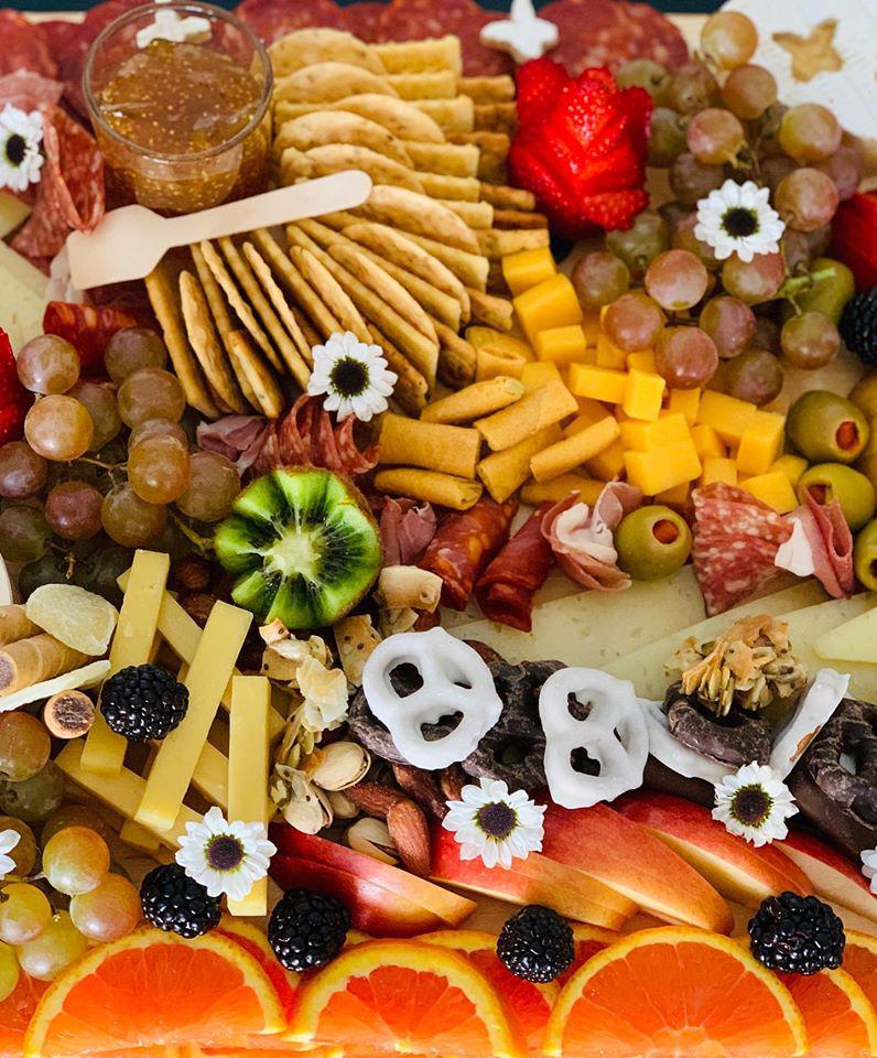 SAP N HONEY CHARCUTERIE BOARDS