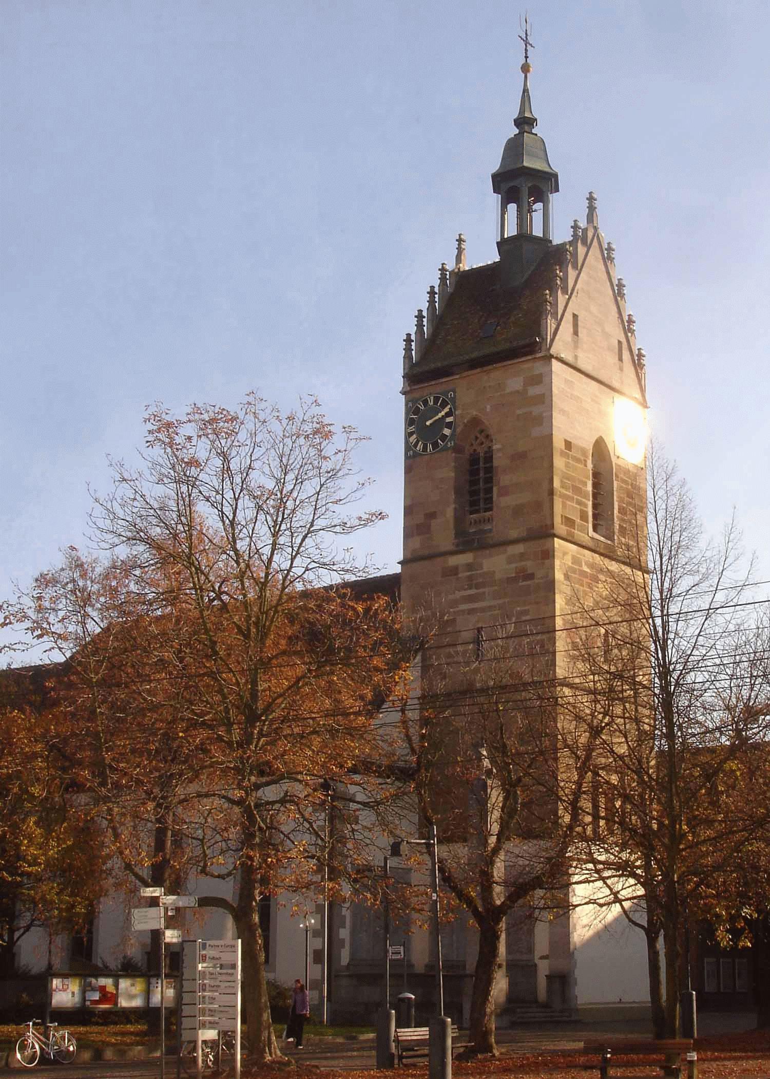 Lutherkirche Fellbach - Evangelische Kirchengemeinde Fellbach, Kirchplatz 1 in Fellbach