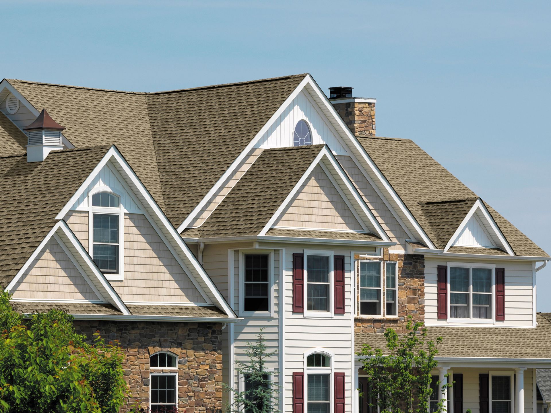 Whether it’s time to reroof, or in need of an inspection due to a recent storm, we’ll work with you to find the best roofing solutions for your home and budget. Contact us today for a free consultation.