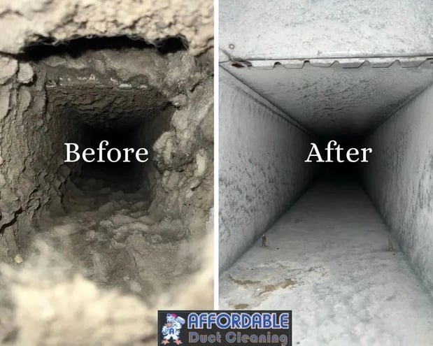 Images Affordable Duct Cleaning
