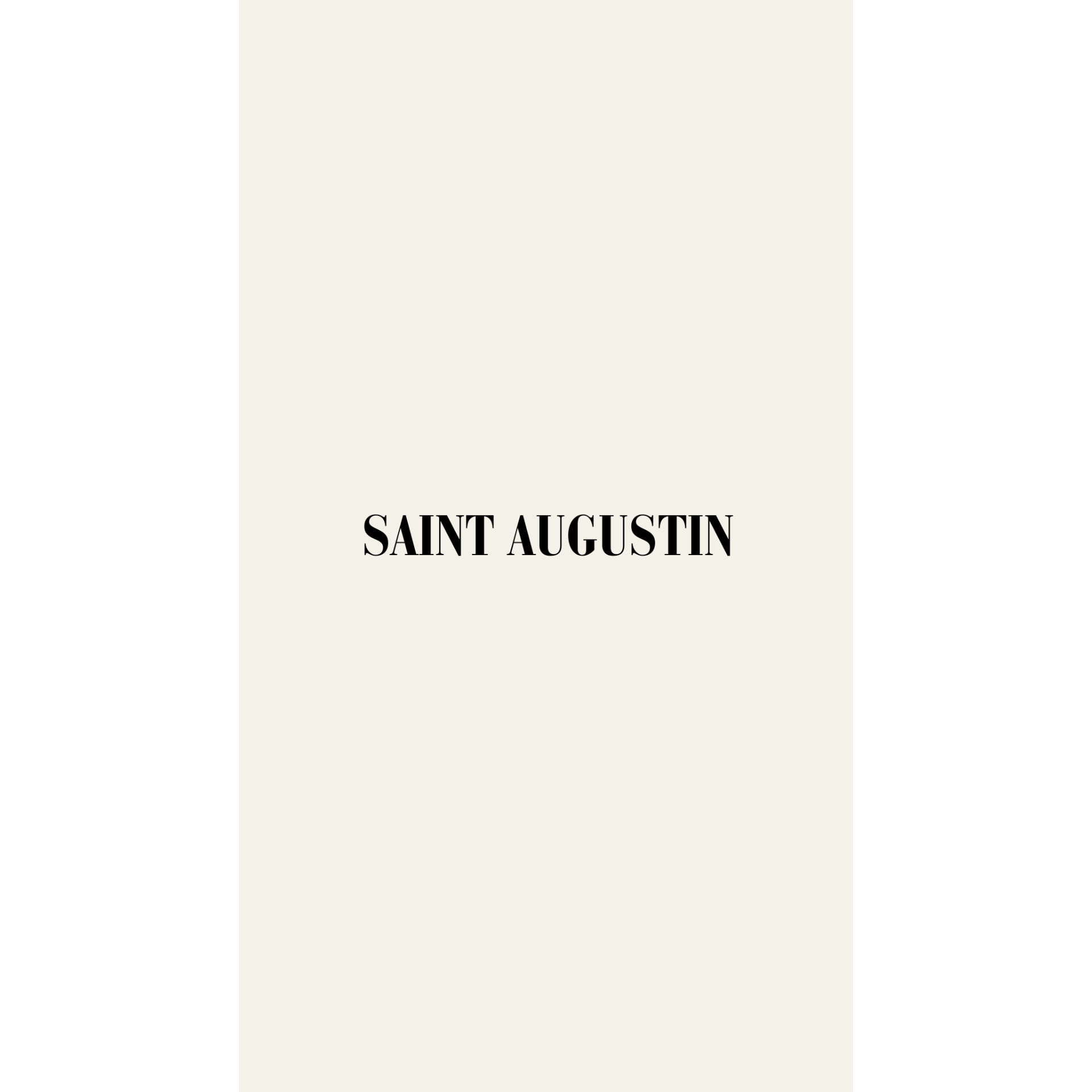 Le Saint Augustin restaurant