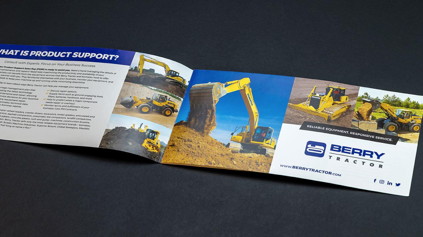 Brochure design and graphics