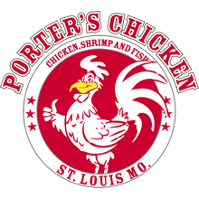 Porter's Fried Chicken Logo