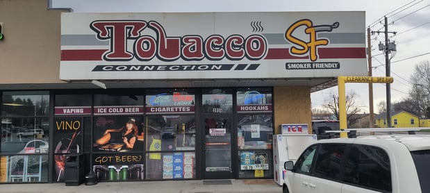 Images CoinFlip Bitcoin ATM - Tobacco Connection #031 - Payette (Payette)