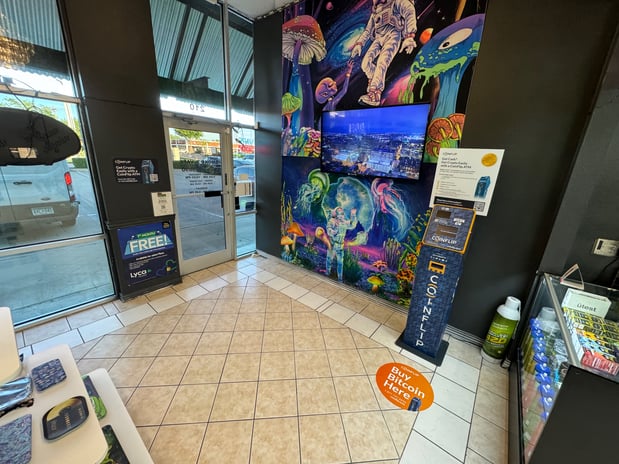 Images CoinFlip Bitcoin ATM - Mint Smoke & Vape (Plano)