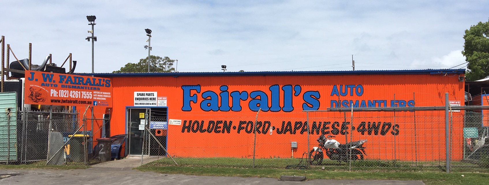 Foto de Fairalls Auto Wreckers & Towing Wollongong