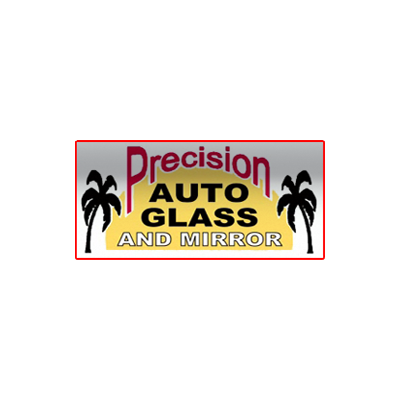 Precision Auto Glass & Mirror Logo