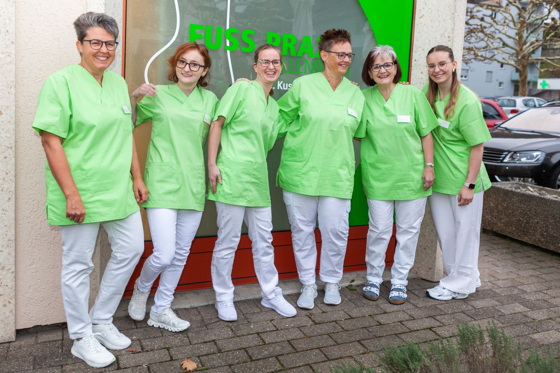 Bilder Fusspraxis Tellenbach