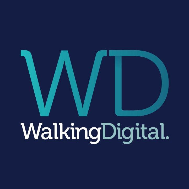 Walking Digital Logo
