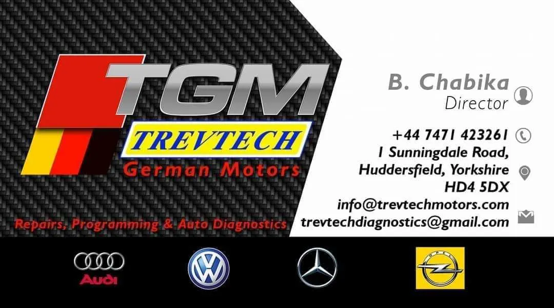 Trevtech German Motors Holmfirth 07471 423261