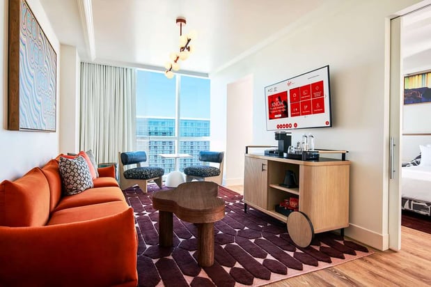 Images Virgin Hotels Las Vegas, Curio Collection by Hilton