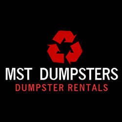MST Dumpster Logo