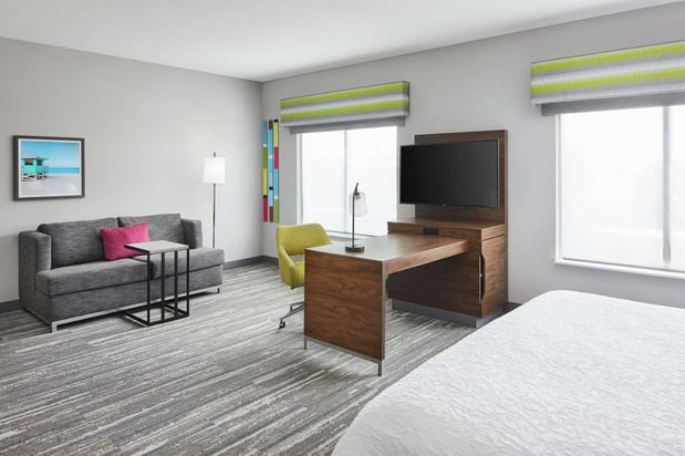 Images Hampton Inn Odessa Trinity