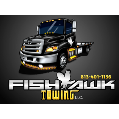 Fishhawk Towing Logo