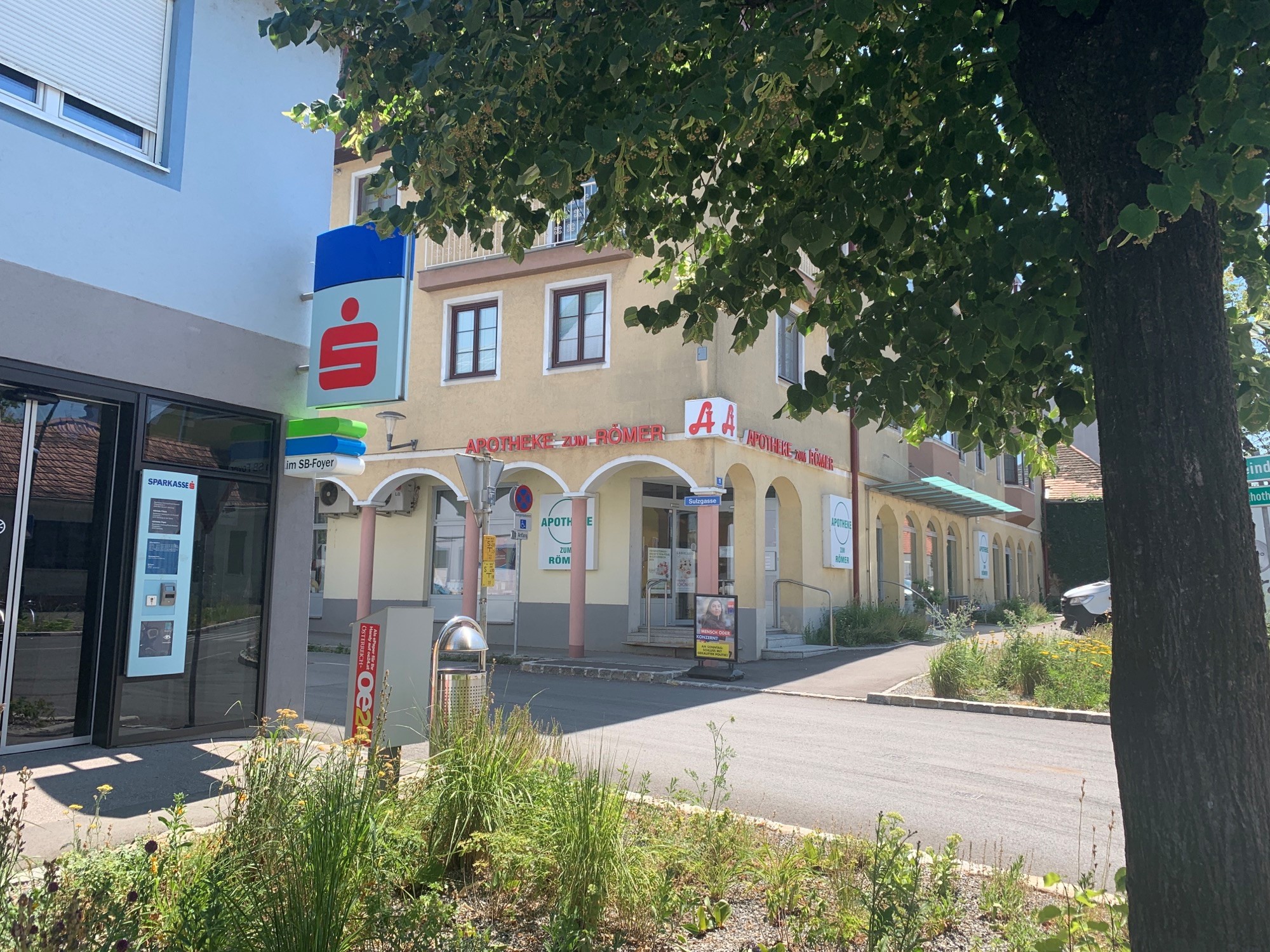 Apotheke Zum Römer - Mag. pharm. Barbara Strobl KG, Wienerstraße 11 in Bad Deutsch-Altenburg