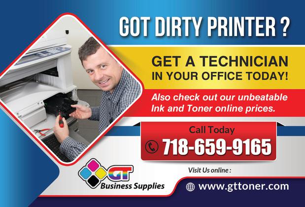 Images GT Business Printer and Copier Repair Services