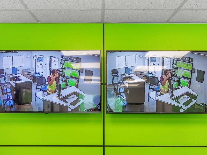 Security Screens - Extra Space Storage at 4994 Raleigh Lagrange Rd, Memphis, TN 38128
