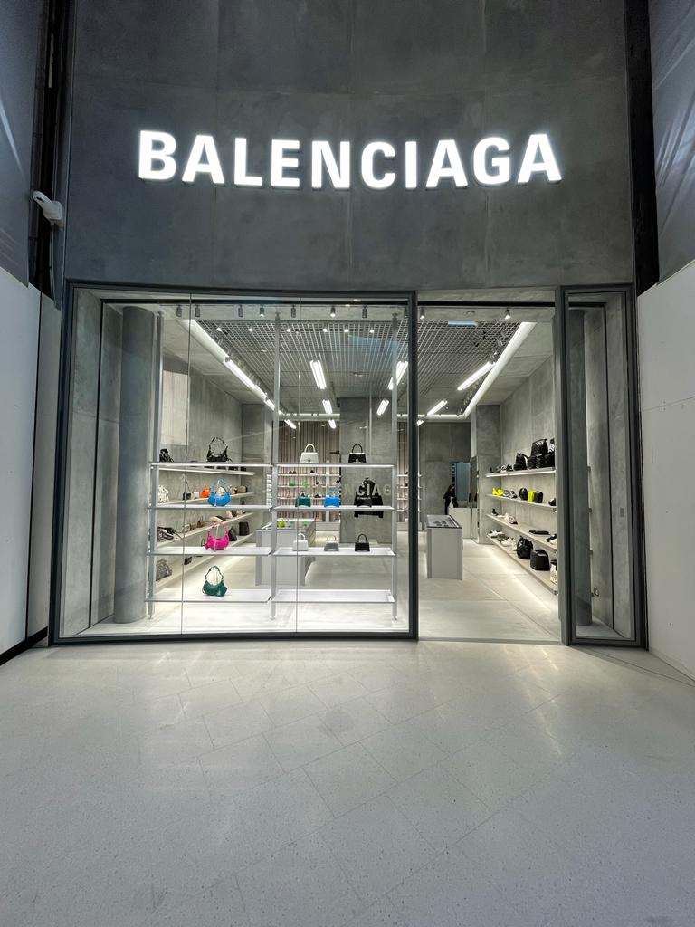 Balenciaga opens raw architecture store at Sydney international airport   Inside Retail