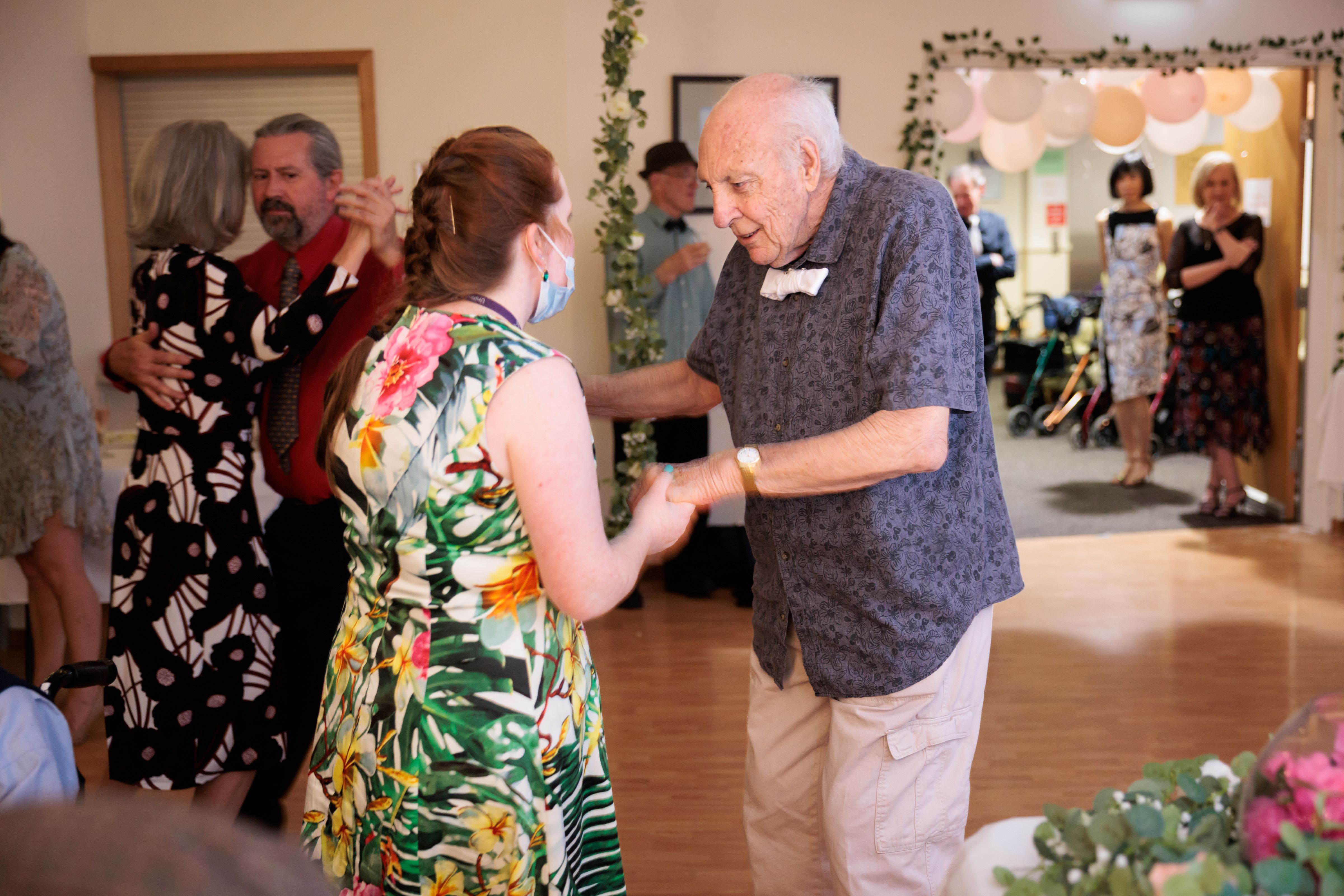 Images Uniting AgeWell Queenborough Rise Community