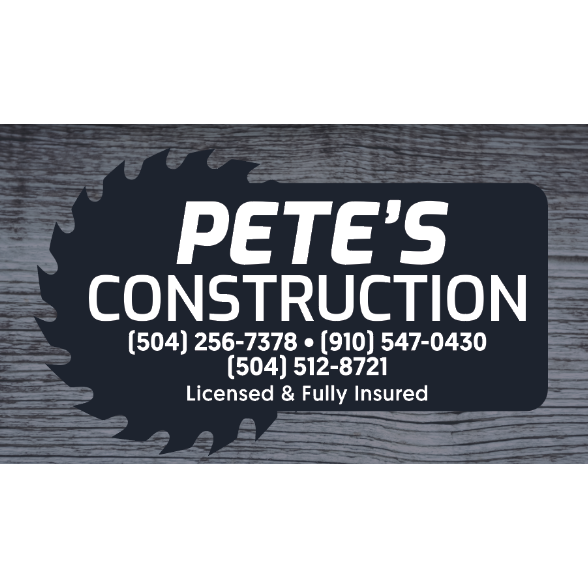 Pete's Construction LLC