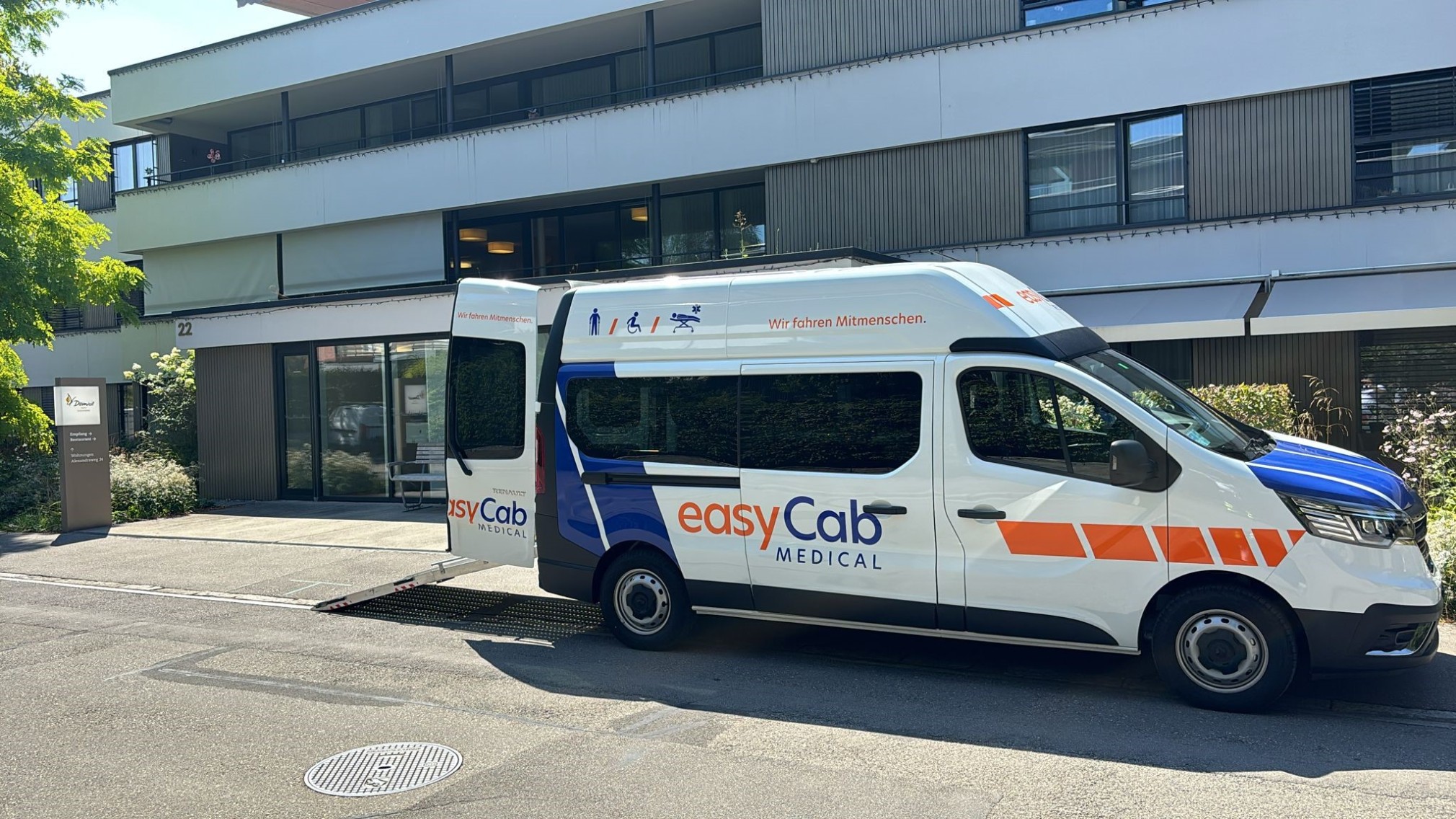 Bilder easyCab medical AG